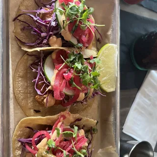 Baja Fish Taco (2 pcs)