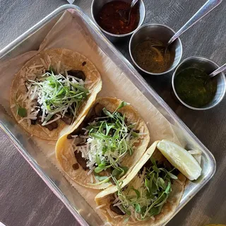 Mushrooms Taco (2 pcs)