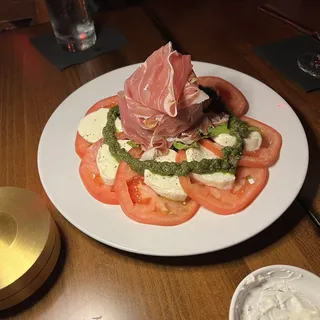 Mozzarella Con Prosciutto