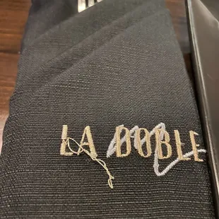 a knife and fork
