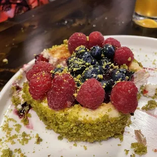 Cheesecake Frutos Rojos