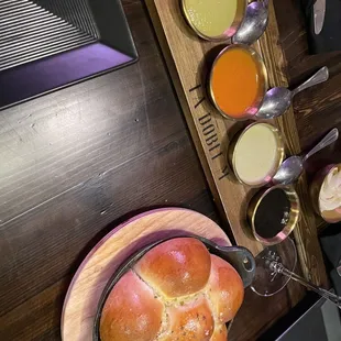 bagels, food