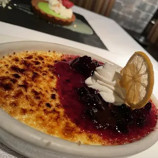 Crème brûlée