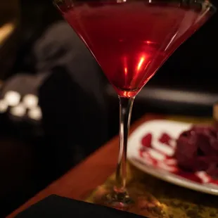 Sparkling pomegranate