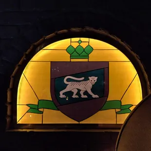 Decorative window detail