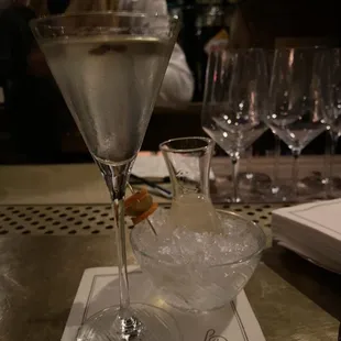 Yummy martinis