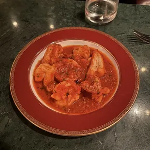 Shrimp Fra Diavolo