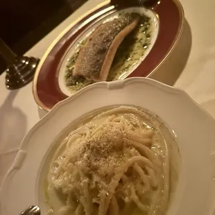 Lemon Bucatini