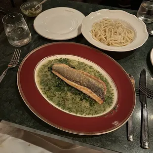 Branzino Piccata