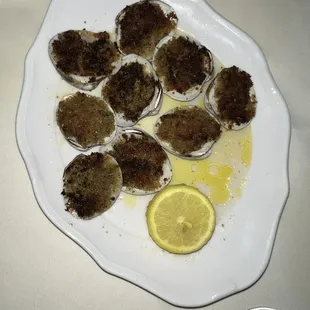 Clams Oreganata