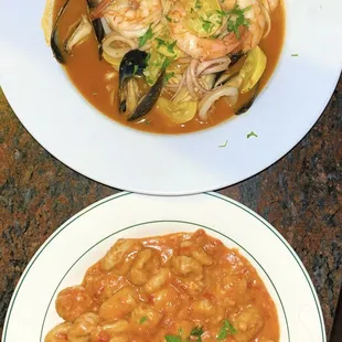 Seafood Pasta &amp; Gnocchi Dolce Vita