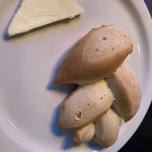 Complimentary bread