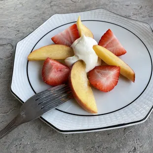 Fruit after meal