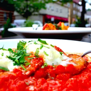 Eggplant Parm