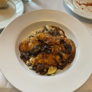 Chicken Marsala