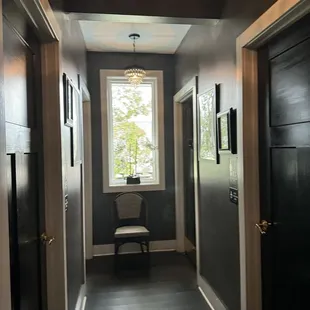 Bathroom area