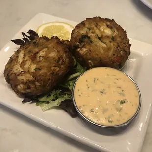 Crab cake app