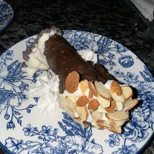 Chocolate Cannoli