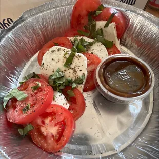 Caprese salad