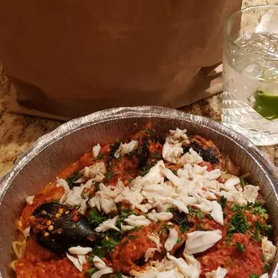 Seafood Diablo