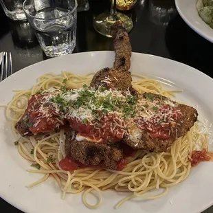 Bone in Veal Parm