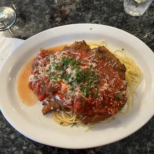 Chicken Parmigiana