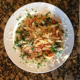 Crab & Shrimp Pasta