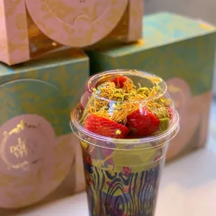 Strawberry Dubai Chocolate