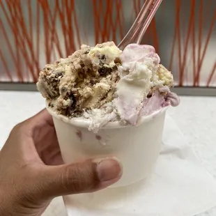 Small Gelato (2 flavors)