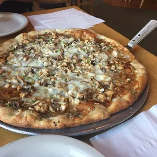 Thai Chicken Pizza