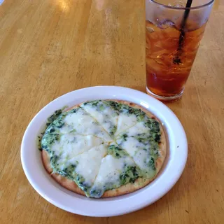 Spinach Artichoke Crostini