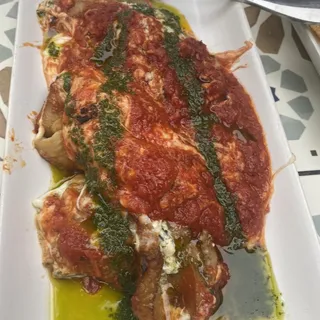 Eggplant Involtini