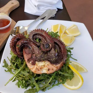 Grilled Octopus