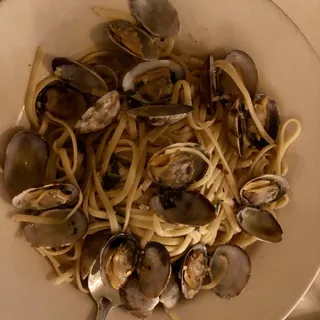 Linguine Vongole