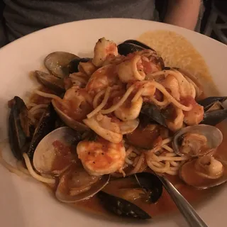 Spaghetti Pescatore