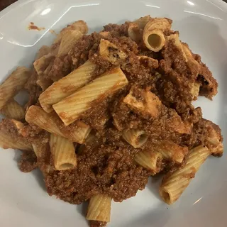 Rigatoni Bolognese