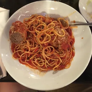 Spaghetti Meatballs