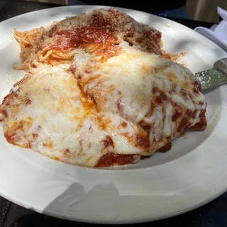 Chicken Parmigiana