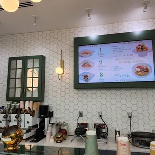 sushi and sashimi, interior