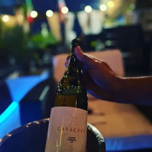 Passerina ottimo Bianco con pesche