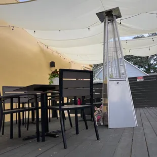Outdoor patio