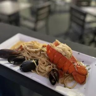 Linguine all Aragosta