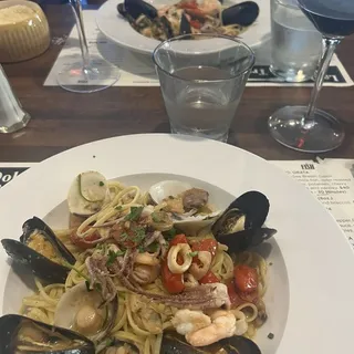 Pasta Scoglio
