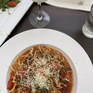 Pasta Bolognese