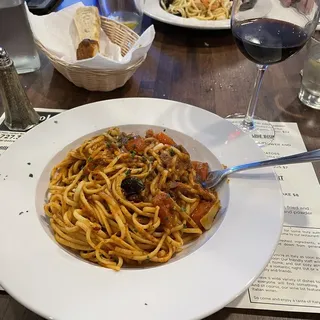 Pasta Puttanesca