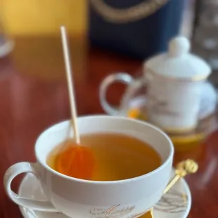 Tea with honey