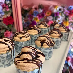 Mocho coffe cupcakes