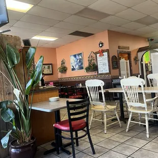 Inside
