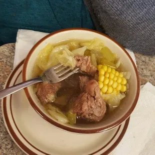 Caldo de res
