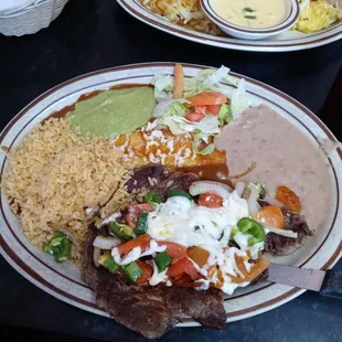 Steak tapequeña
